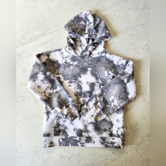 Eco Threads Kids Organic Cotton Hoodie Size Medium 7/8 - Picture 1 of 6